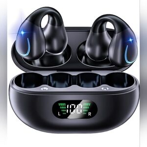 Open Ear Clip On Earbuds